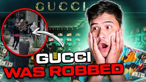 gucci robbery la